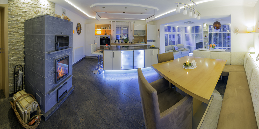 Ein großzügig gestalteter WOHNRAUM lädt zum Wohlfühlen ein!